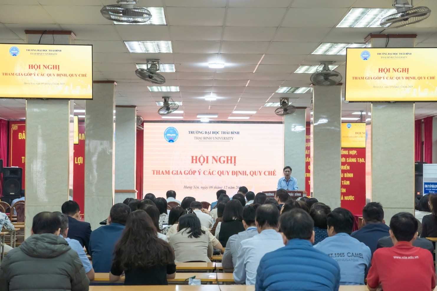 HỘI NGHỊ GÓP Ý VỀ DỰ THẢO CÁC QUY ĐỊNH